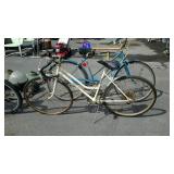 Montgomery Ward racing bike