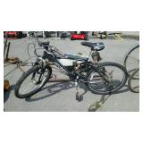 Pulse triple pivot aluminum bike