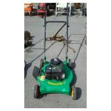 Weed eater 20 inch push mower not tested by hash