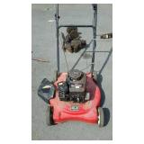 Ace Hardware push mower 3.5 horsepower not tested