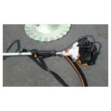 Stihl FS 66 Weedeater not tested