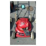 Toro 22 inch push mower 6.5 horsepower not tested