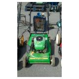 John Deere push mower Model js25a not tested