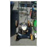 Poulan Pro push mower 6.75 horsepower not tested