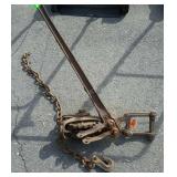 Dillion chain hoist