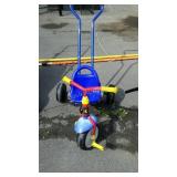 One step ahead child