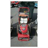 Craftsman pressure washer 2550 PSI not tested