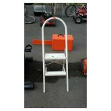 Folding Project ladder, used condition but still