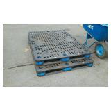 Two poly Pallets, 44x56"