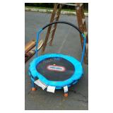 Little tikes trampoline