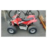 Polaris 2 speed childs fourwheeler no charger