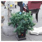 Patio umbrella (damage to material and support)