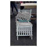 20 pieces  poly Garden fencing, each section