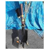 Fireplace tools, no holder