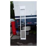 PetSafe doggie door insert for patio door, 81 in