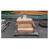 Drop Ceiling Brackets, 2ft Tee, white, 15 total