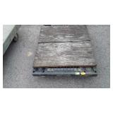 Four way mover dolly, 31 x 22