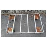 Four way cart base, 37x24