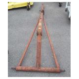 Boom Pole, 3pt. Hitch