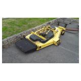 John Deere 60" Commercial Mower Deck, note two