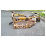 Woods 5ft Brushhog, 3pt hitch, used but still a