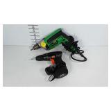 Hitachi and IKEA drills, tested and working