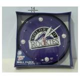 Battery powered clock, new in box.  Colorado