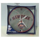 Battery powered clock, new in box.  NEW YORK