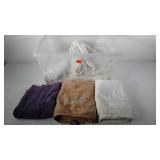 Tote full of towels, great for shop rags