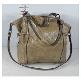 Coach purse, bit of wear on straps as shown, not