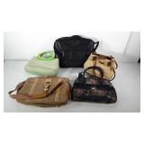 Purses, carry on and laptop bag