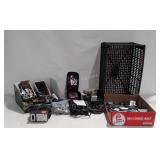 Hardware & Electronic Lot, includes Wall Outlets,