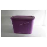 Storage tote with lid