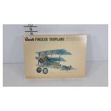 Model, Revell Fikker Triplane