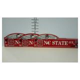 Three North Carolina State University plastic
