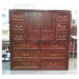 Multi drawer storage center, can be used as