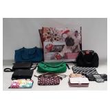 Handbag Lot, includes thirty one, nicole, Nine