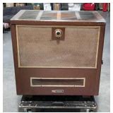 HOMESTEADER wood and coal burning stove.