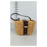 Aigner basket purse in lovely condition