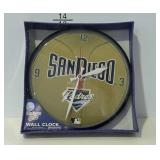 Battery powered clock, new in box.  San Diego