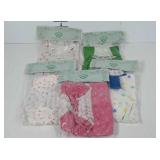 Cabbage Patch Kids dresses, five