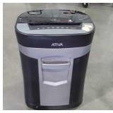 Ativa  paper shredder model 10mco2, works