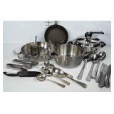Kitchenwares, Vollrath pans, Aeternum pressure