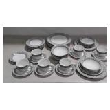 Dinnerware, MSE microwavable dishes, service for