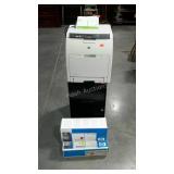 Office equipment.  HP COLOR laserjet  copier with