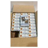 Case of 24 ceramic tile magnetics gold medal