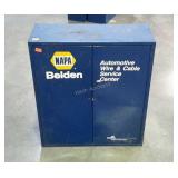 NAPA Belden shop cabinet. Can be wall mounted. No