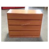 Four drawer dresser, some scratches on top,