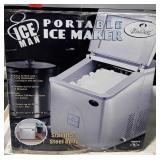 Windchaser Iceman portable ice maker, works