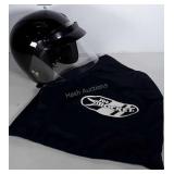 Size small VEGA Helmet with Joe Rocket carrying